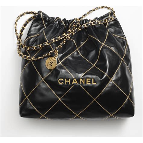 chanel 22 preta|Chanel 22 purse.